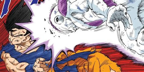 Frieza Proved He's Special by Turning Goku's Trademark Attack Against Him