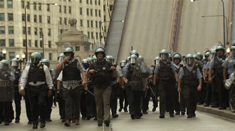 Chicago protests: 24 arrested, several hurt as Loop protesters clash with police; rally against ...