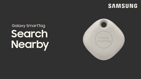 How to find lost items with the Galaxy SmartTag | Samsung US - YouTube