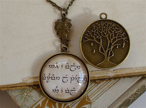 Lord of the Rings Jewelry Hobbit Middle by TheLysineContingency