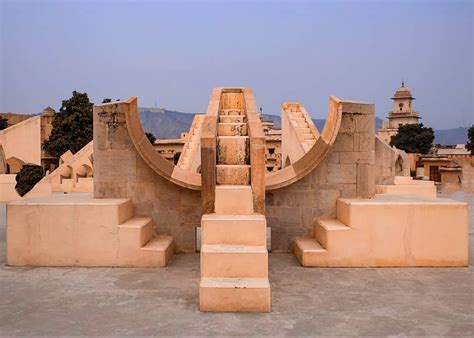 Jantar Mantar is one of two scientific buildings which were actually used as astronomical ...