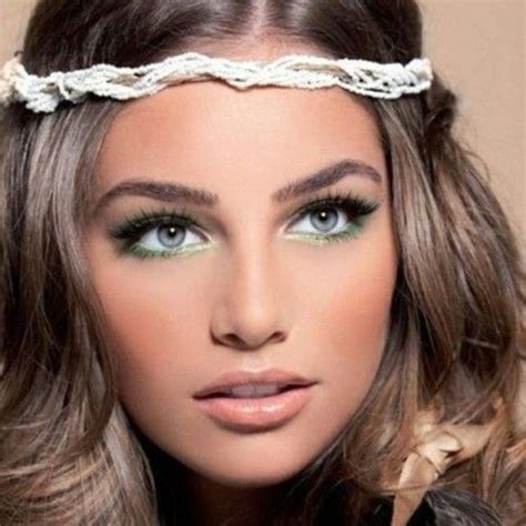 Boho Fashion for Summer: 15 Boho-chic Makeup Ideas and Hairstyles - Pretty Designs