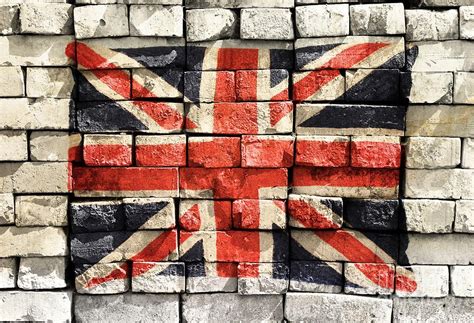 Union Jack Graffiti Photograph by Clare Bevan - Fine Art America