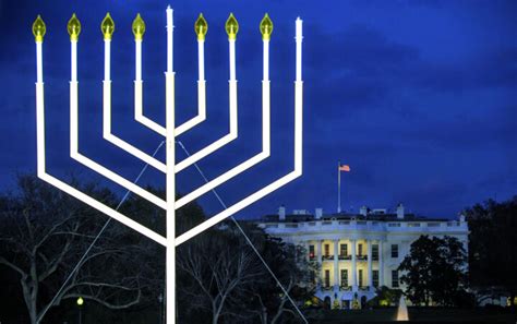 Lighting the Menorah: Celebrating Hanukkah at the White House - White House Historical Association