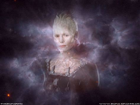 Borg Queen - Star Trek Wallpaper (21320302) - Fanpop