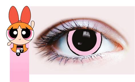 The Powerpuff Girls – The finishing touch for your cosplay: ACID lense – PRIMAL ® Contact Lenses