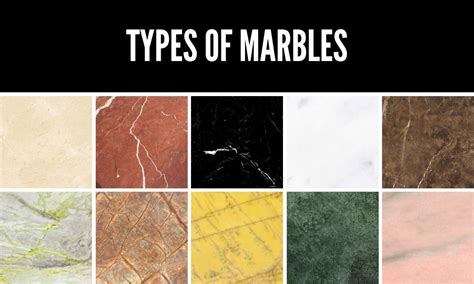 Types of Marbles: Classification by Colour - Pulycort