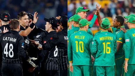 New Zealand vs South Africa Live Streaming, World Cup 2023: When and ...