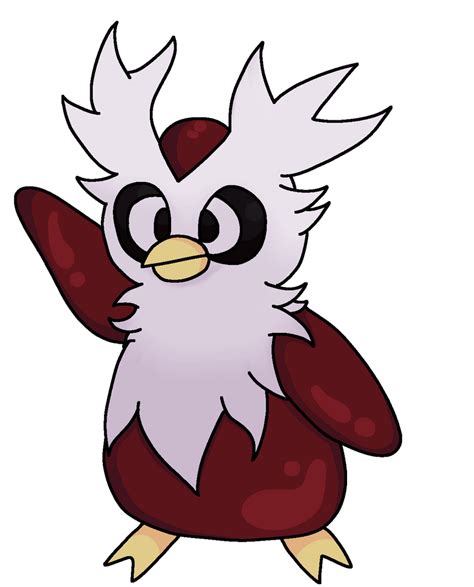 Delibird by RoxieFoxMreow on DeviantArt