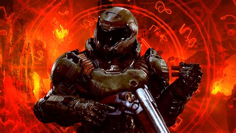 7680 Doom Slayer Wallpapers - Top Free 7680 Doom Slayer Backgrounds - WallpaperAccess