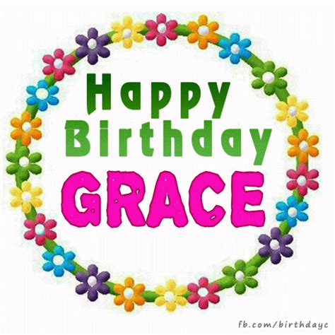 Happy Birthday GRACE gif | Birthday Greeting | birthday.kim