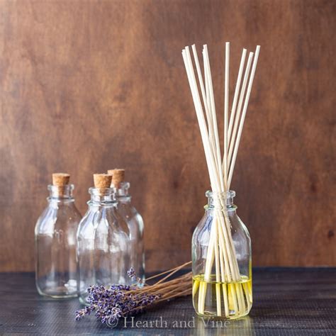 DIY Reed Diffuser - Easy Aromatherapy for Your Home | Hearth and Vine