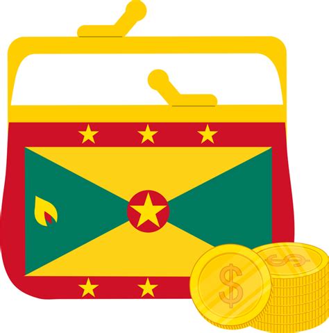 Grenada Flag hand drawn,East Caribbean dollar hand drawn 11729338 PNG