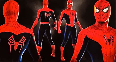 MCU: 4 Rejected Designs for Tom Holland's Final Suit In Spider-Man: No ...