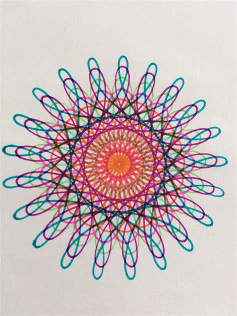 Spirograph | Spirograph, Spirograph art, Art