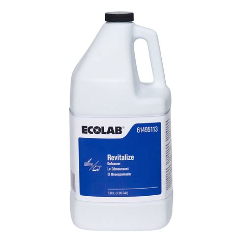 ECO6195113 | Ecolab 6195113 Revitalize™ Carpet Defoamer | HILL & MARKES