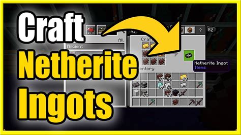 26 how to make a netherite ingot Ultimate Guide (11/2023)