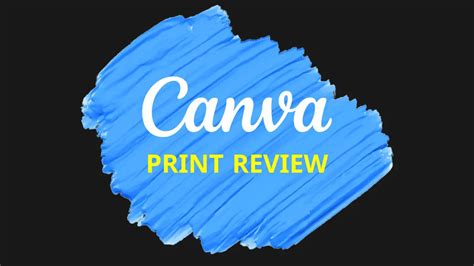 Canva Print Review - Blogging Guide