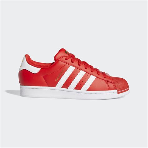 Red adidas Superstar Shoes | men lifestyle | adidas US