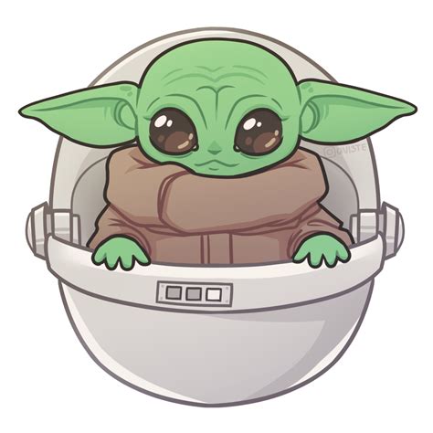 Download HighQuality Cute Baby Yoda Star Wars Photos in PNG