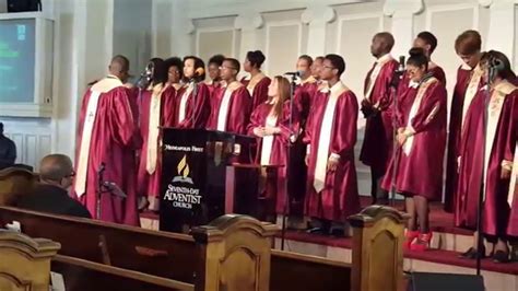 Minneapolis 1st Seventh-day Adventist Church Choir - YouTube