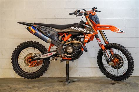 2018 KTM 450 SX-F Factory Edition - Millerrr973's Bike Check - Vital MX