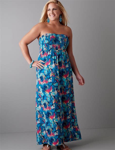 Best Plus size beach maxi dresses - Trends 2021