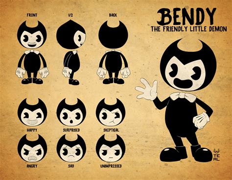 bendy by savagewaluigi2000 on DeviantArt