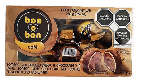 ARCOR - BON O BON CHOCOLATE CAFE (CAFE, 270GR) : Amazon.com.mx ...
