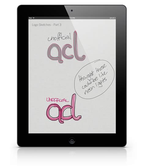 Unofficial ACL Logo on Behance