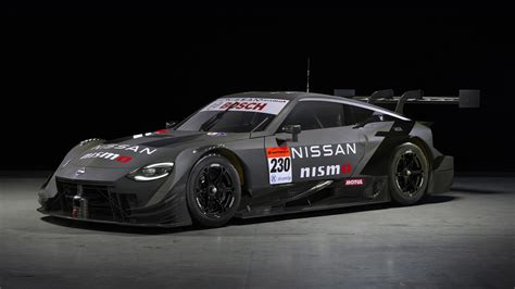 The Z GT500 is Nissan’s new racer for the Japanese Super GT series ...