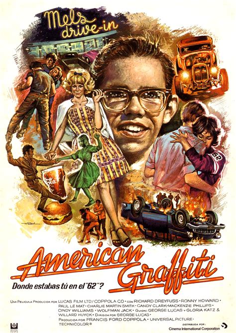 MOVIE POSTERS: AMERICAN GRAFFITI (1973)