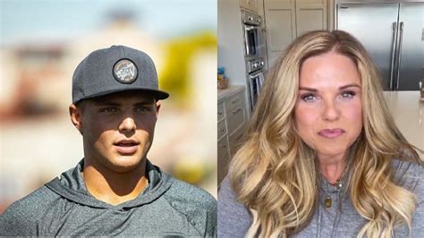 Zach Wilson's mom throws bombastic side eye at Jets QB's ex on Instagram