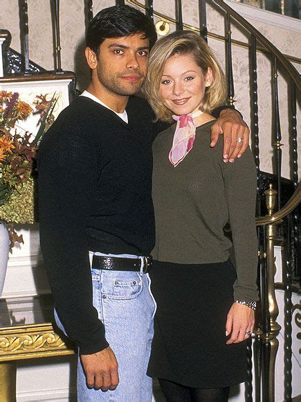 Kelly Ripa Mark Consuelos Young - Goimages Pewpew