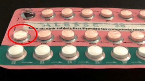 Broken or too-small Alesse birth control pills reported to Health Canada | CTV News