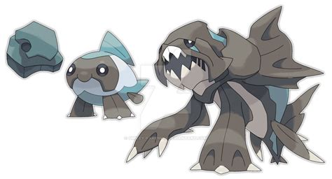 Scorprid - The Rock Poison Segmented Pokemon