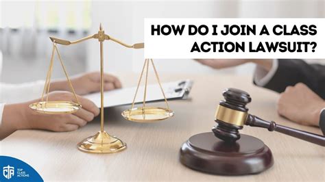 How Do I Join a Class Action Lawsuit? - Top Class Actions