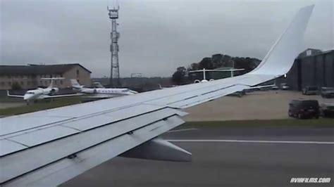 Boeing 737 takeoff video - YouTube