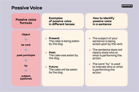 Passive Voice | Promova Grammar