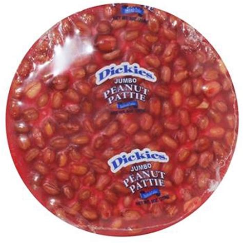 Tyler Candy Dickies Peanut Pattie, 9 oz - Walmart.com