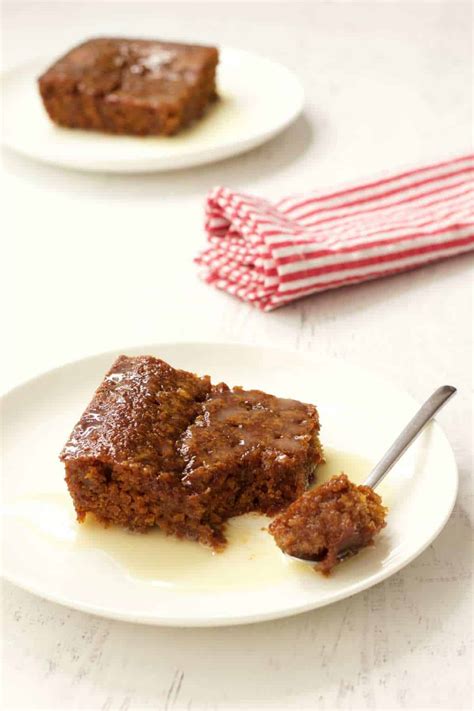 Sticky Vegan Malva Pudding - Loving It Vegan