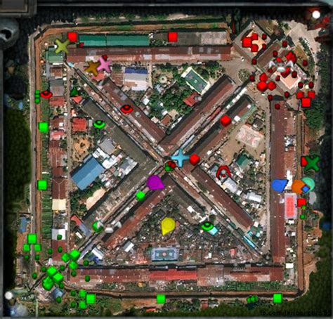 Satellite view of the New Bilibid Prison and Dota 2. : r/Philippines