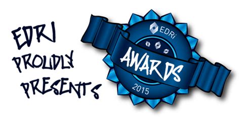 EDRi Awards 2015 - EDRi