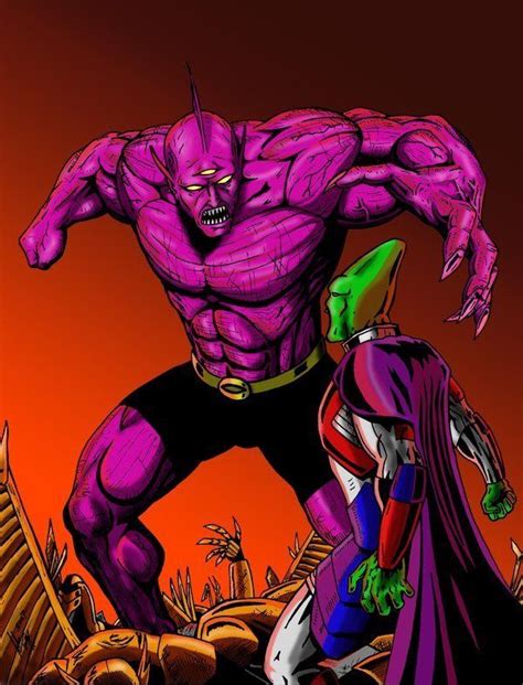 Despero | Superhero, Dc icons, Martian manhunter