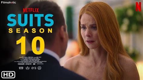 Suits Season 10 Trailer | Netflix, Harvey Specter, Cancelled or Happen? Gabriel Macht,Sarah ...