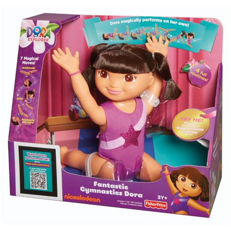 Fantastic Gymnastics Dora Doll Only $24.99 + FREE Store Pickup! (reg. $49.99)