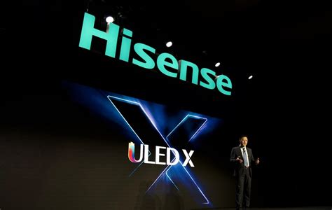 Goodbye OLED. Hisense brings ULED to the table at CES 2023 ...