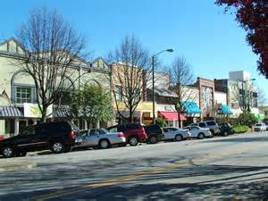 Historic Downtown, Hendersonville, NC