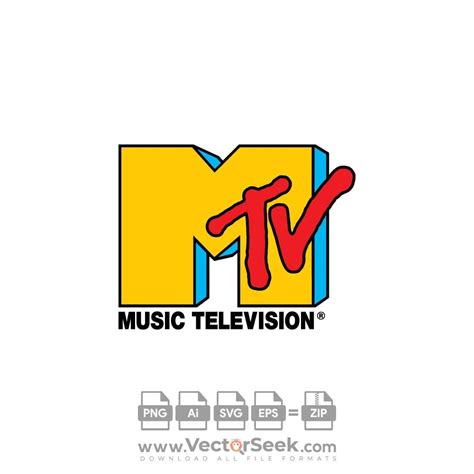 MTV Music Television Logo Vector - (.Ai .PNG .SVG .EPS Free Download)