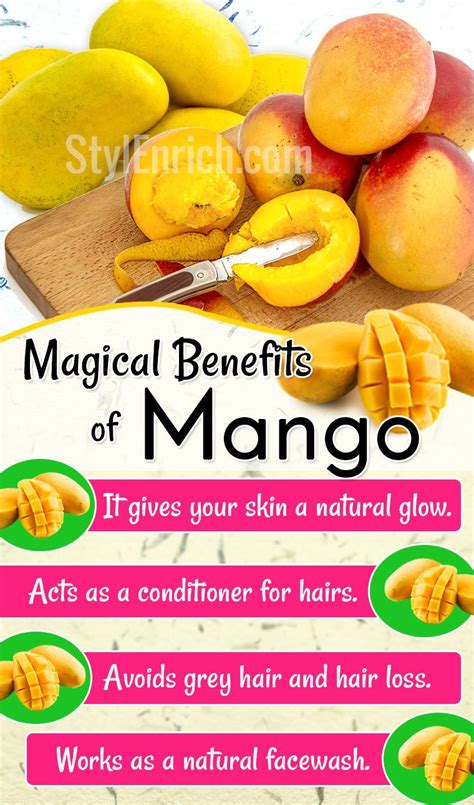 Mangoes Benefits - Magical Fruit That Benefits Your Skin, Hair and Health!